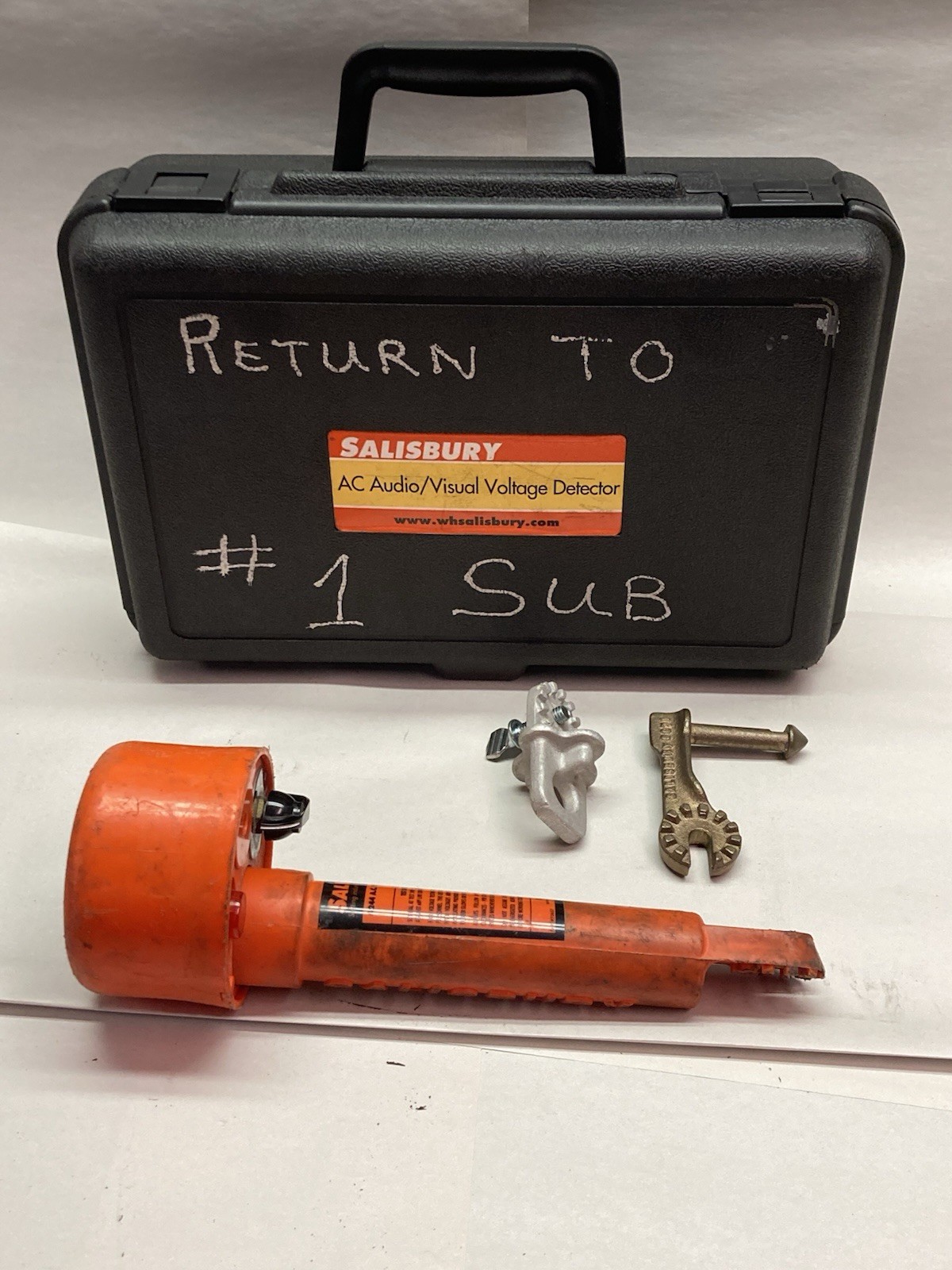 Used Salisbury,Model WHSCO,4244 Audio Visual AC Voltage Detector