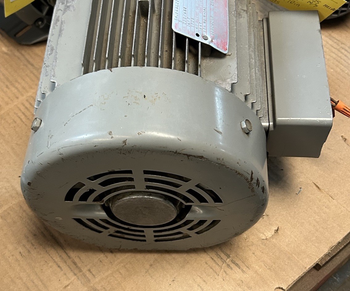 Used GE,5K184AL217D,AC MOTOR 5HP 230/460V 1725RPM 3PH 184T FRAME