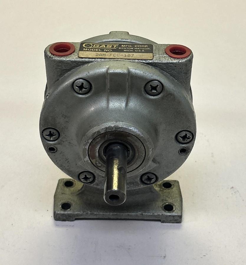 Used GAST,2AM-FCC-107,ROTARY VAN AIR MOTOR