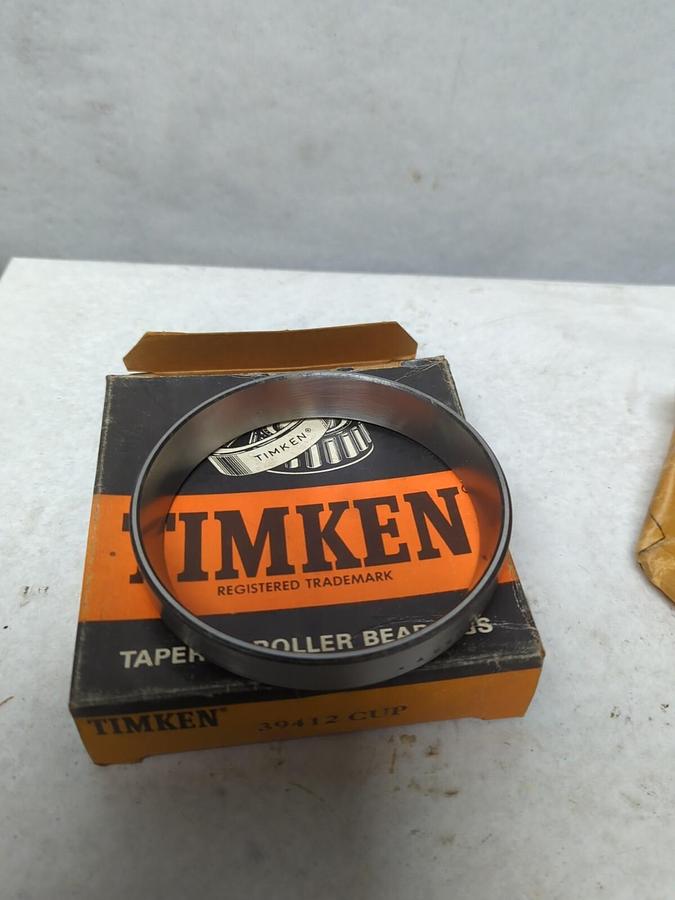 TIMKEN,39412,ROLLER BEARING CUP NOS