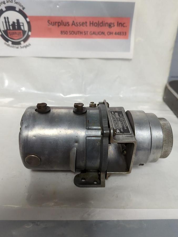 Used SIGMAMOTOR,2818815,MODEL AL-4-100 KINETIC-CLAMP PRE-OWNED