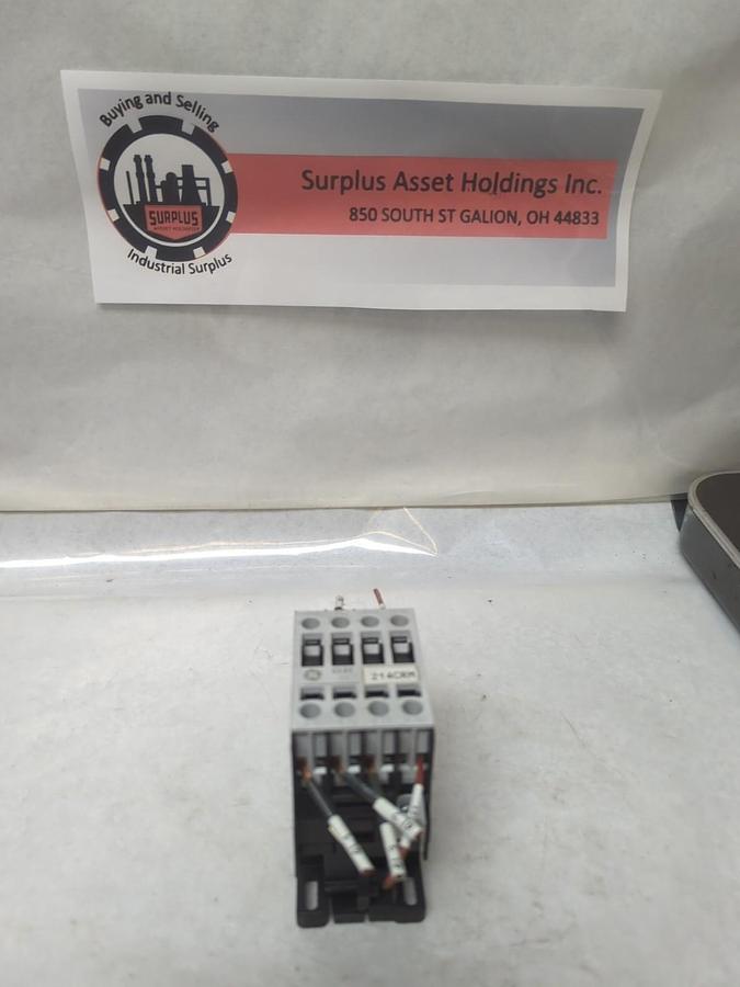 Used GENERAL ELECTRIC,CL01A310T,MAGNECTIC CONTACTOR PRE-OWNED