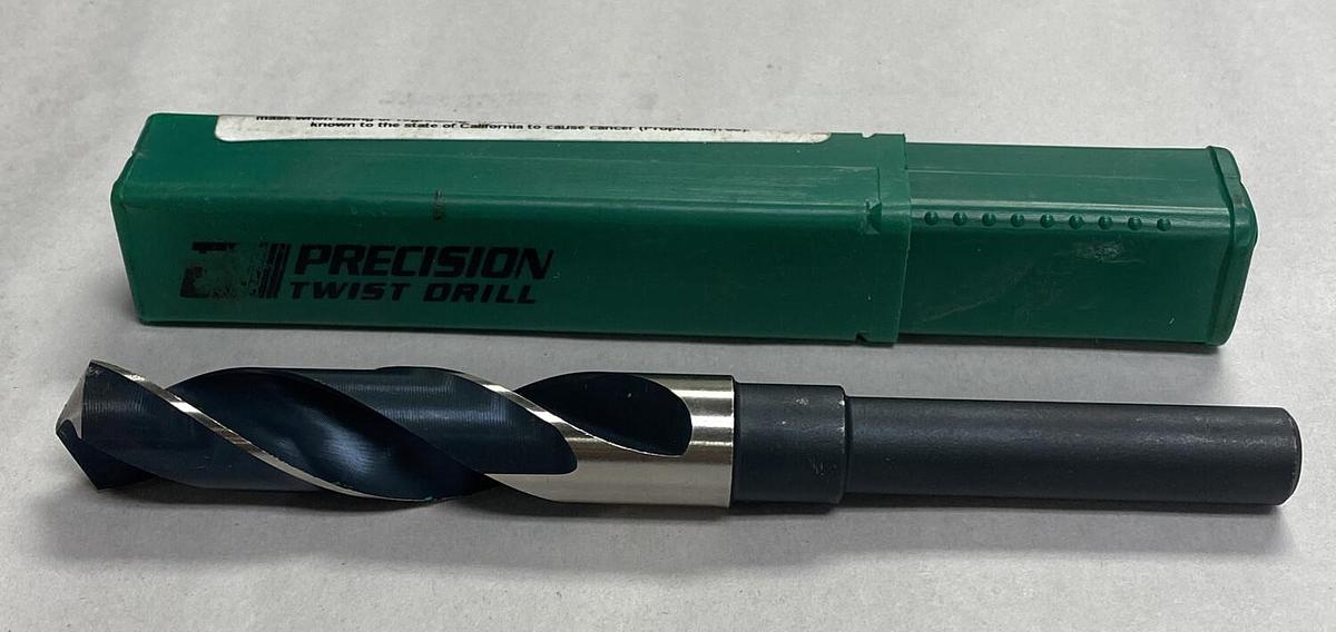 Used Precision,091444 S&D,1/2 I Shank High Speed Steel Black and Bright R56 11/16 New