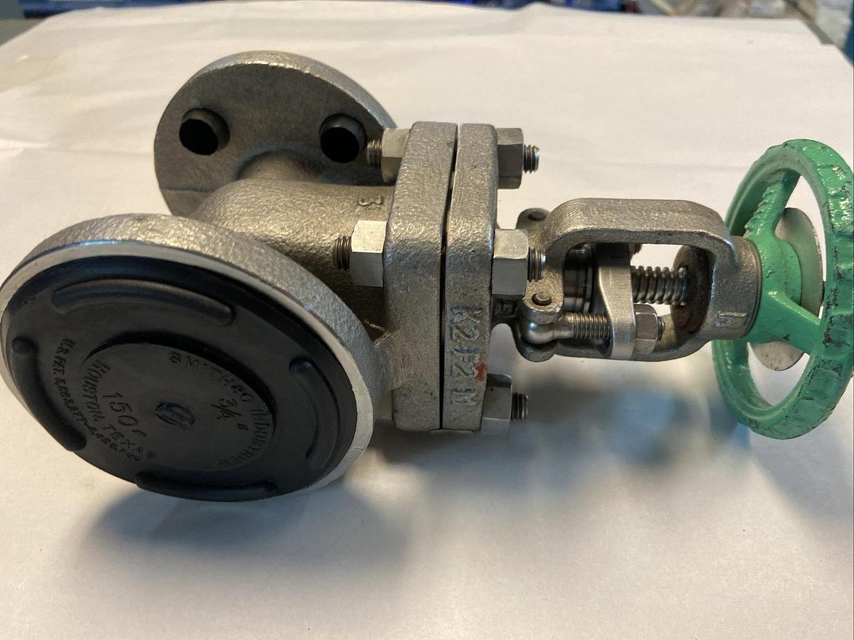 Kitz,B16-34,3/4IN Stainless Steel SS Gate Valve Class 150 CF8M 316 275psig/100f