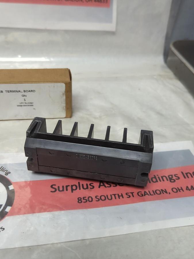 GE,EB25B06,EB TERMINAL BOARD 600V/30A NOS