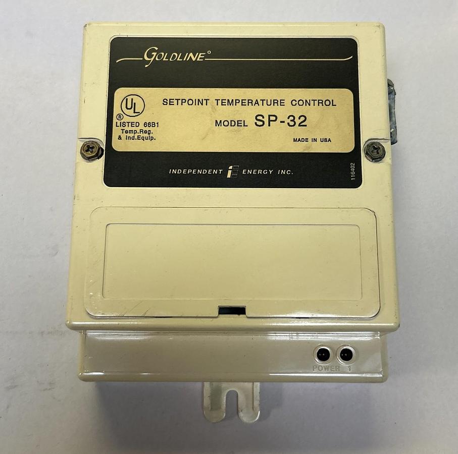 Used GOLDLINE,SP-32,SETPOINT TEMPERATURE CONTROL