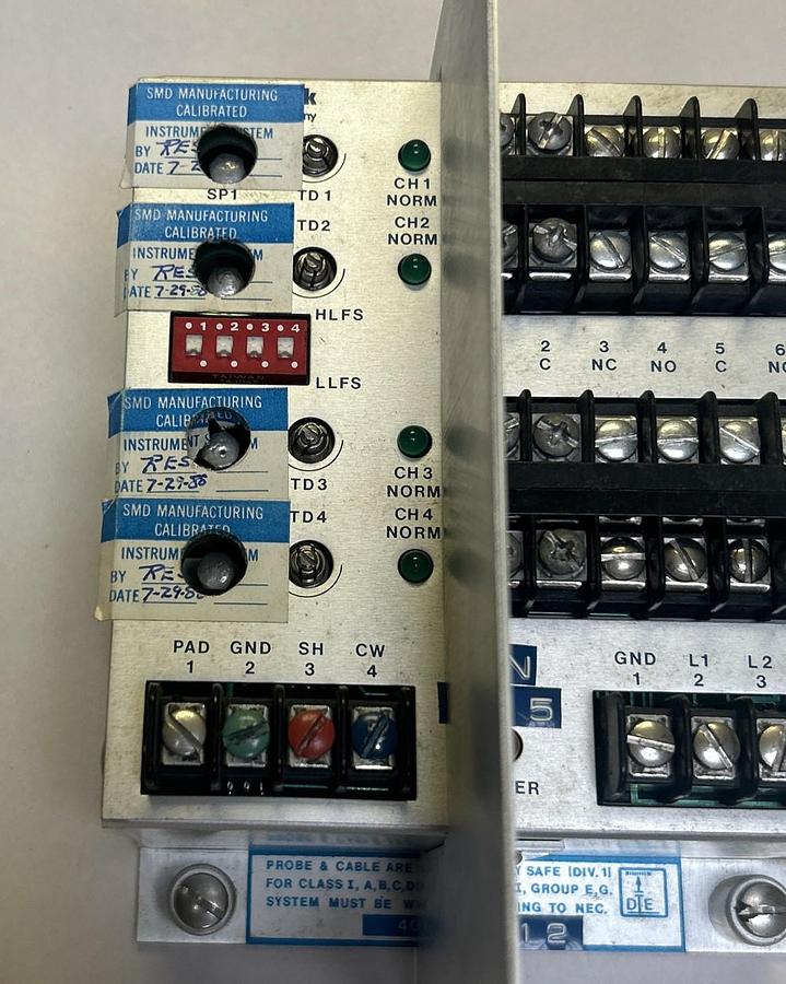 Used AMETEK DREXELBROOK,406-4012,LEVEL CONTROL