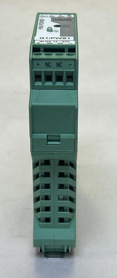 Used PHOENIX CONTACT,MINI-PS-12-24DC/24DC/1,ISOLATED DC/DC CONVERTER