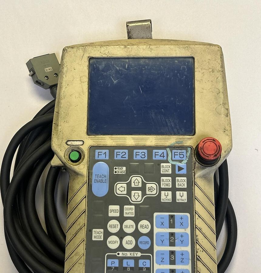 Used DAIHEN,L5810,TEACH PENDANT