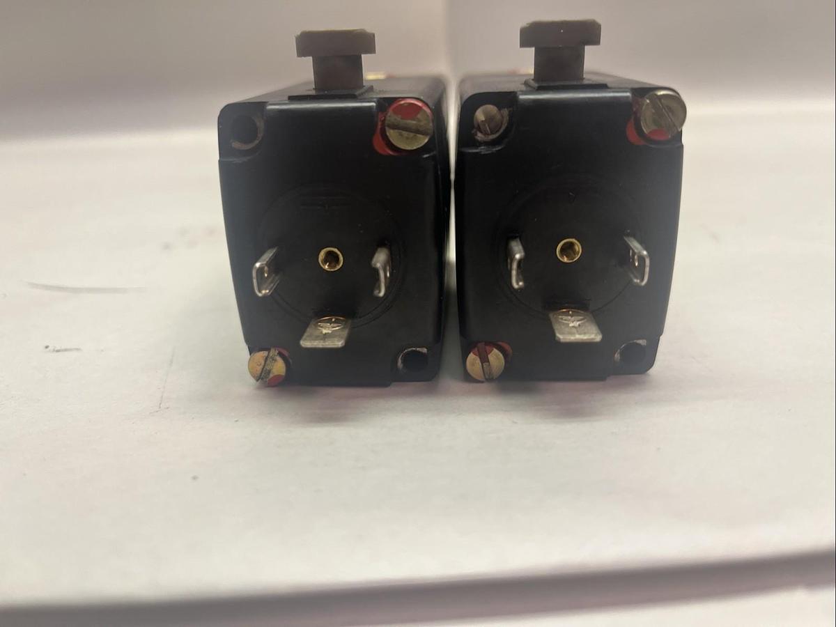 Used BURKERT,450305K,SOLENOID VALVE 120V 140PSI LOT OF 2