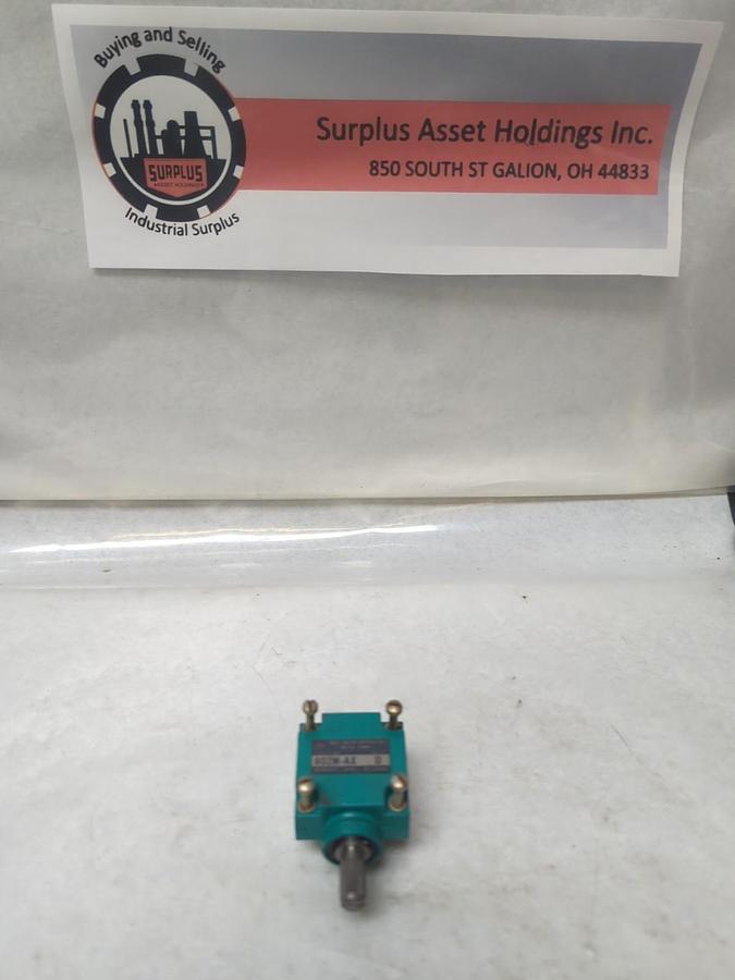 Used ALLEN BRADLEY,802M-AX,LIMIT SWITCH OPERATING HEAD SERIES D PRE-OWNED