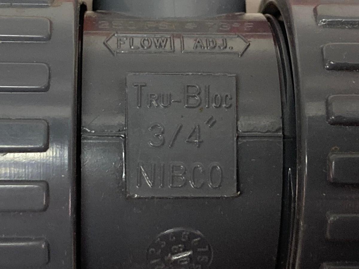 Nibco,3/4 Inch,True Union Ball Valve 250 PSI