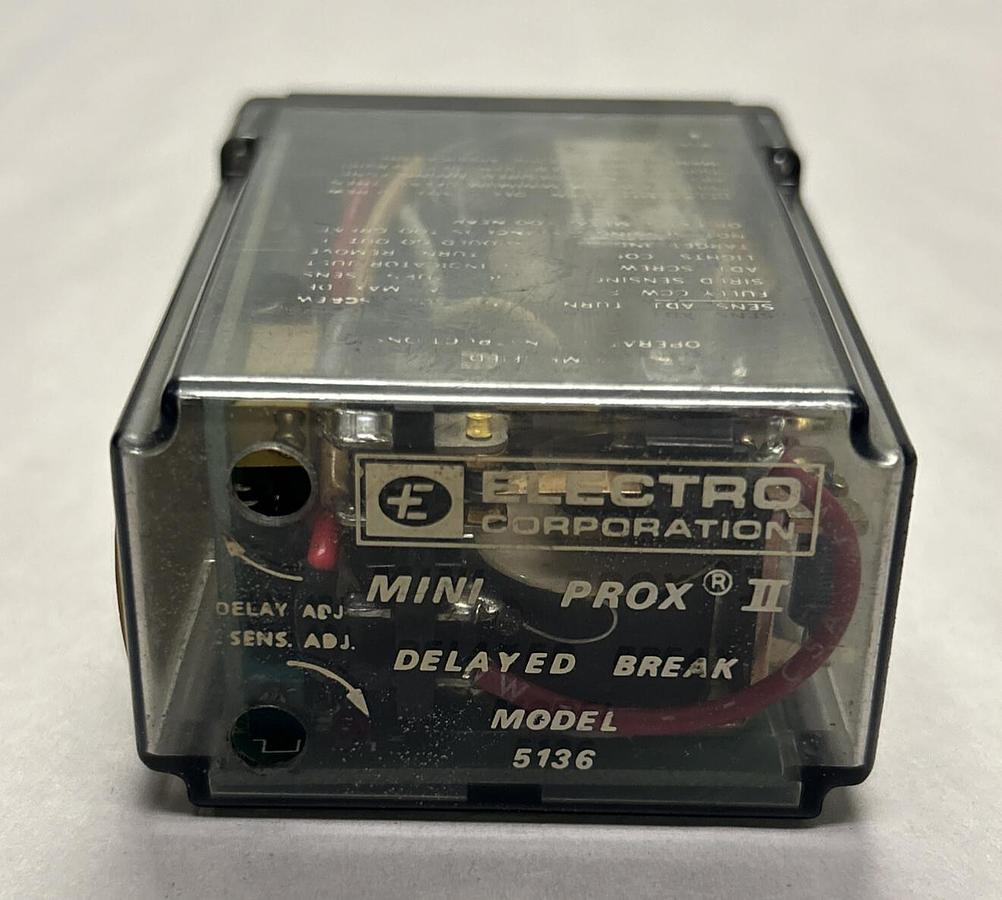 ELECTRO CORP,5136,PROXIMITY MODULE NOS