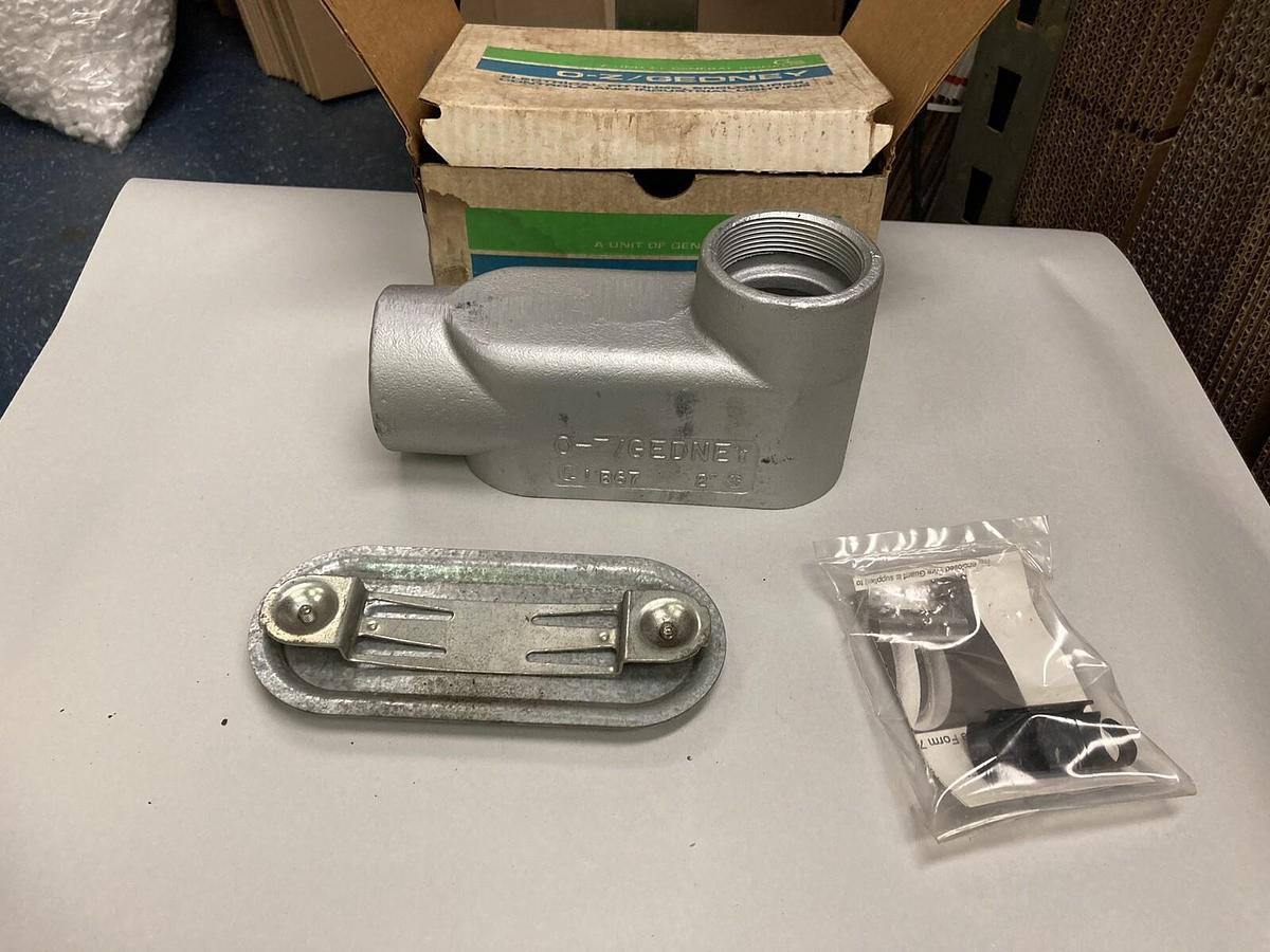 O-Z/Gedney,LB67,Conduit Body 2 In
