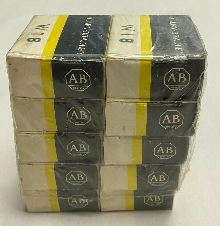 Allen-Bradley,W18,Heater Lot Of 10 New In Package