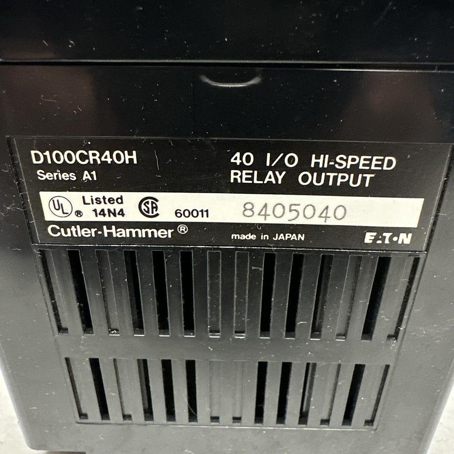 Used Cutler-Hammer,D100CR40H,Controller