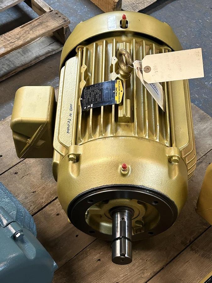 BALDOR,CEM2333T,SUPER-E MOTOR 15HP 1765RPM 460V 3PH 254TC FRAME NOS