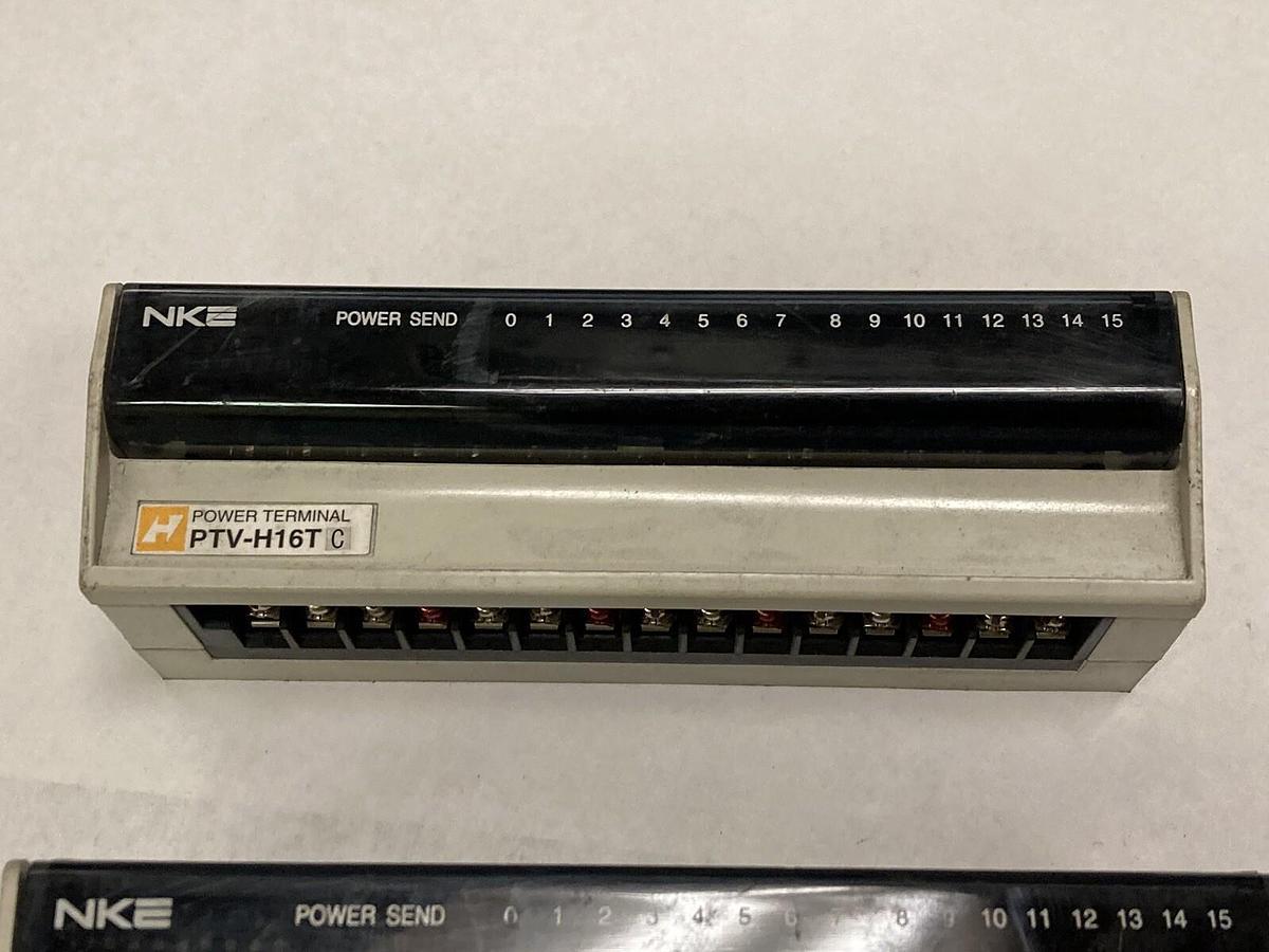 Used NKE,PTV-H16TC,Power Terminal LOT OF 2