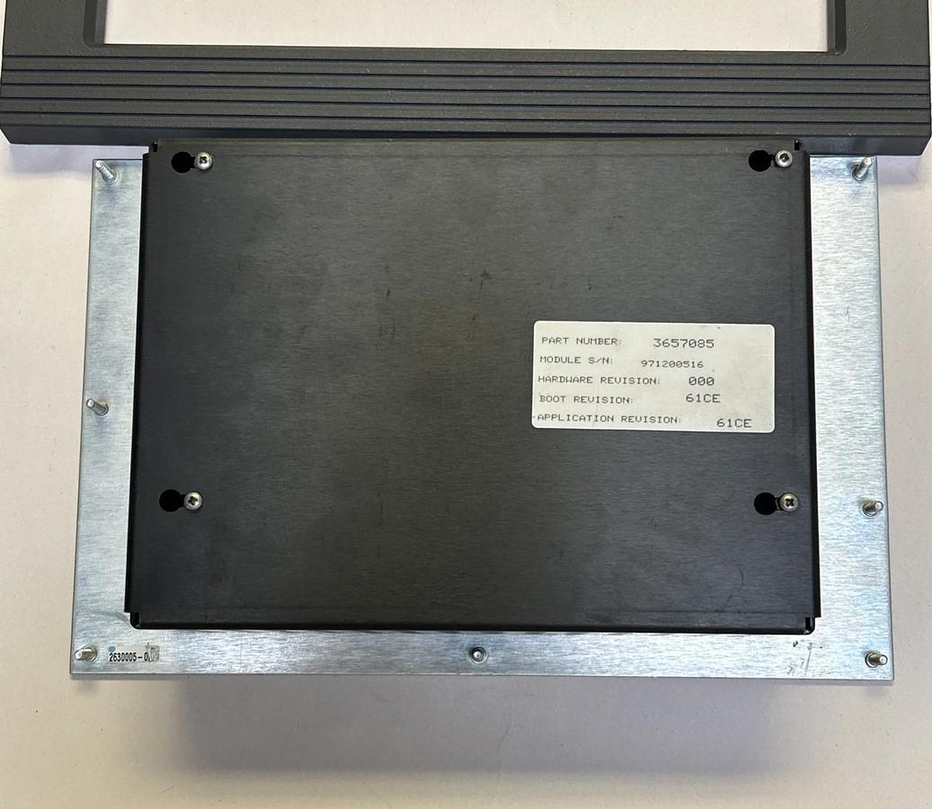 Used INGERSOLL RAND,3657085,MICROCONTROLLER OPERATOR INTERFACE DISPLAY MODULE