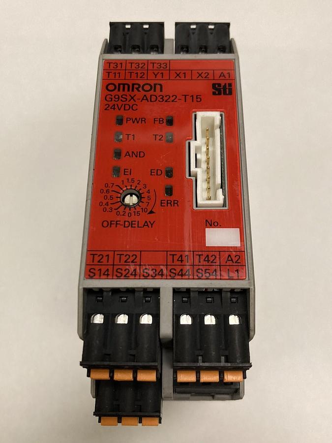 Omron,G9SX-AD322-T15-RT,Flexible Safety Unit 4547648837019