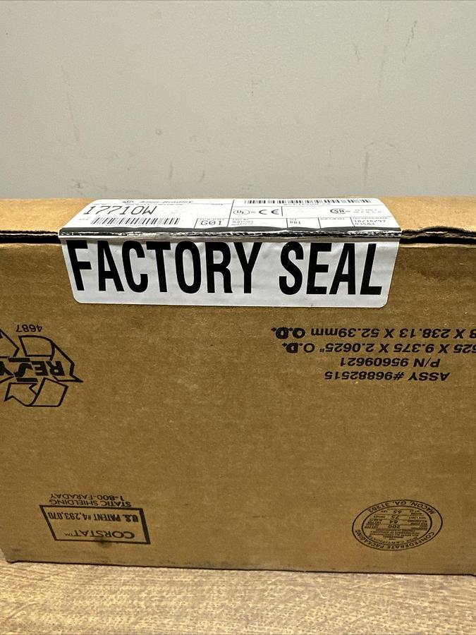 Used Allen Bradley,1771-OW,Selectable Contact Output Module New Factory Sealed