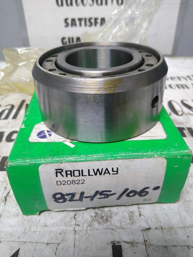 ROLLWAY,D20822,RADIAL STEEL CAGE JOURNAL BEARING NOS