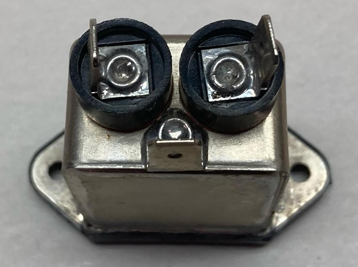 Used Corcom,6EF1F,Power Line Filter 250Vac 6A 50-60Hz