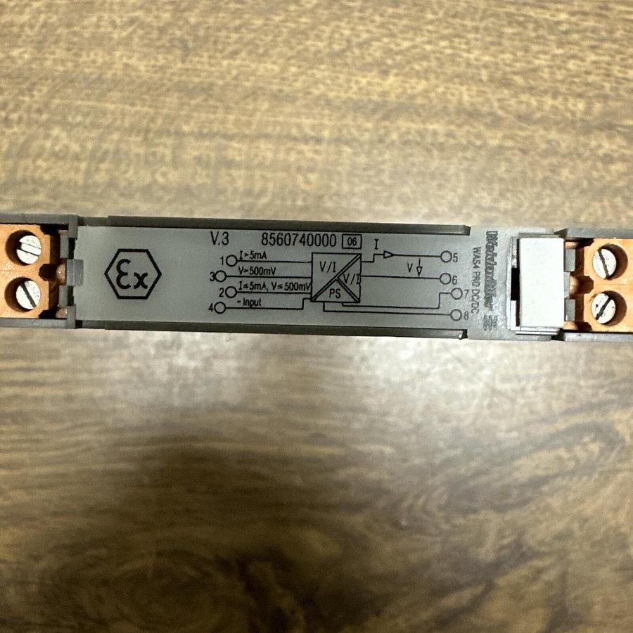 Used Weidmiller,8560740000,WAS4 Analog Signal Isolator