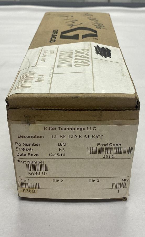 Ritter,563030,Lubricator NOS