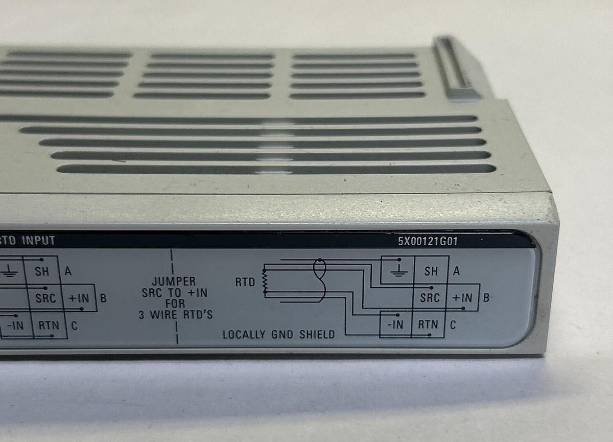 Used OVATION,5X00121G01,8 CHANNEL RTD INPUT MODULE