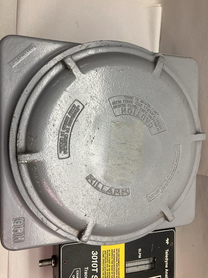 Used Killark,SPM25364-A GRH,Outlet Box Type 3,4,4X Volume 615 CU IN