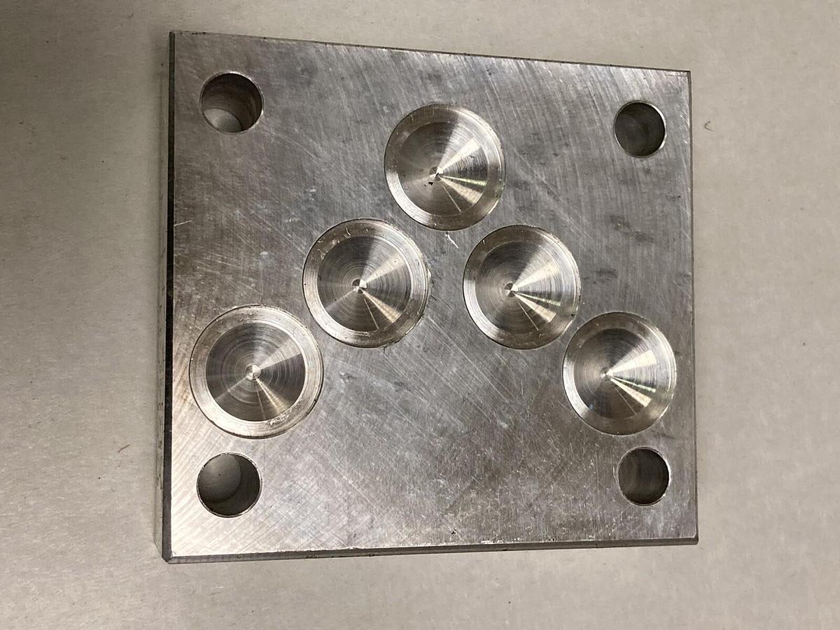 Daman,0993 AD05CPP,Hydraulic Manifold Adapter