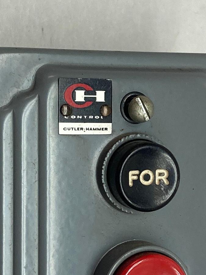 Cutler-Hammer,9122H4B,Push Button