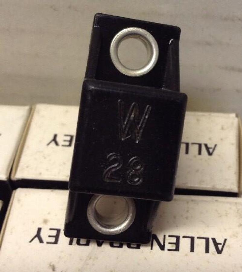 Allen-Bradley,W28,Overload Relay Heater Elements LOT OF 6