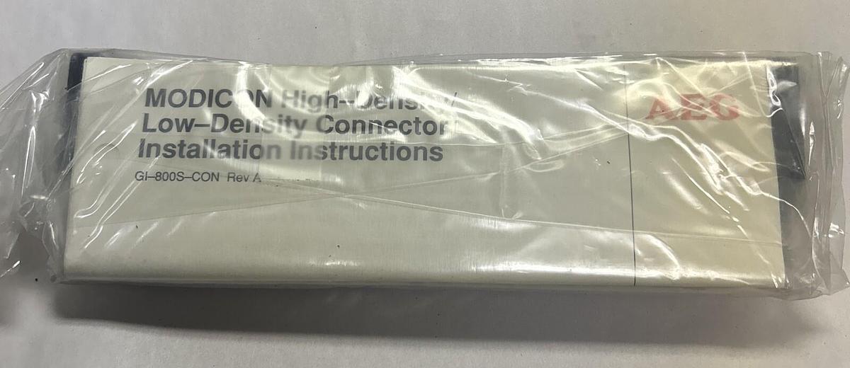 MODICON,PM-0056-001,HIGH-DENSITY/LOW-DENSITY CONNECTOR NOS