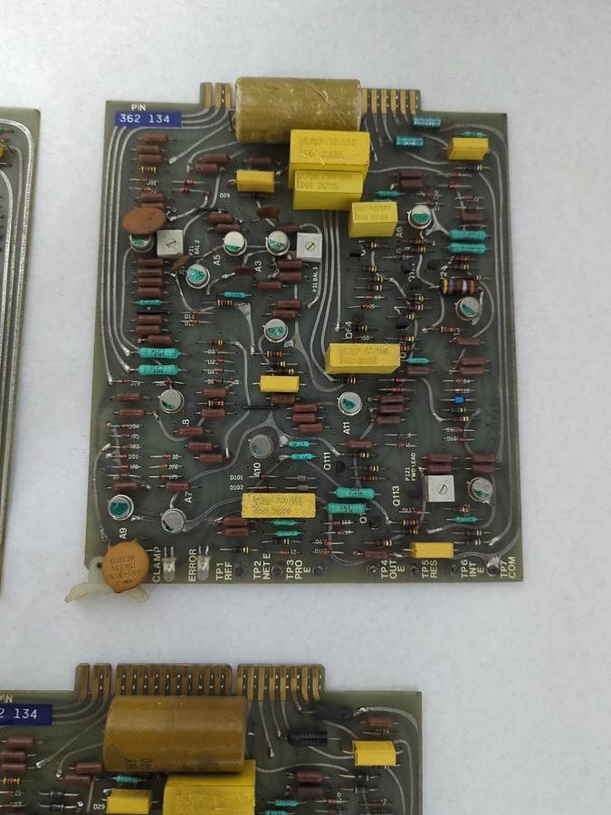 Used CIRCUIT BOARD,362-134,CIRCUIT BOARD LOT OF 5 PRE-OWNED