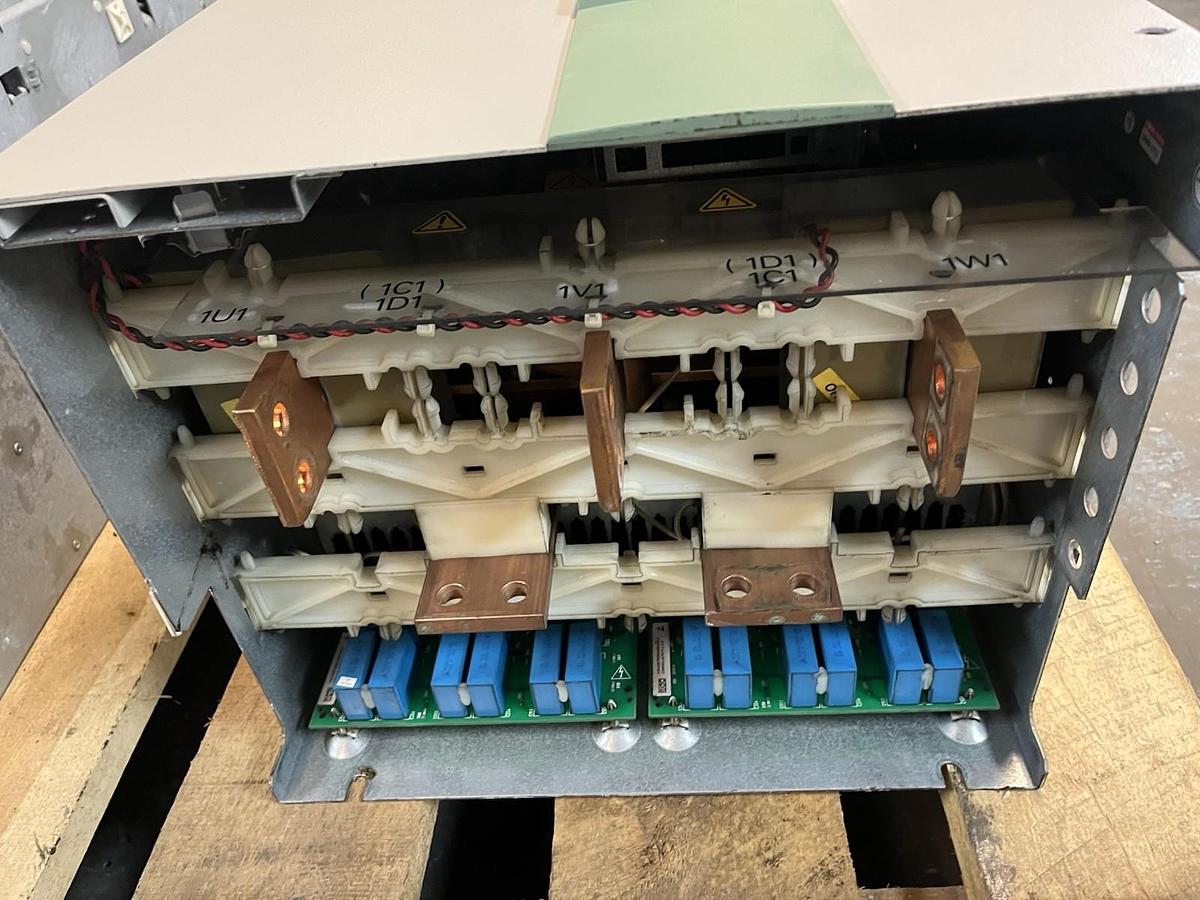 Used SIEMENS,6RA7091-6FV62-0-Z,SIMOREG DC CONVERTER DRIVE OUTPUT 1200 AMPS