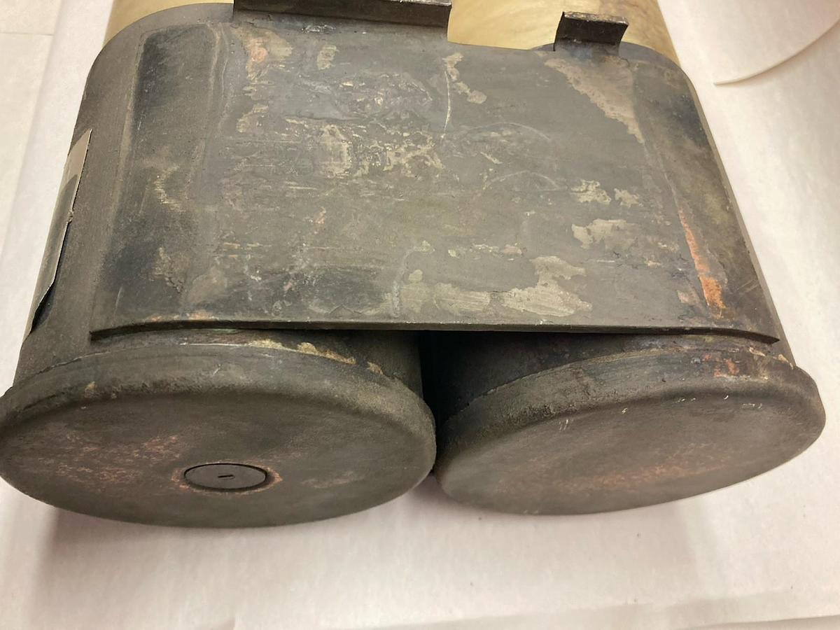 Used General Electric,Type EJ-1 195X851G7, Size EE Fuse 125A 14400V