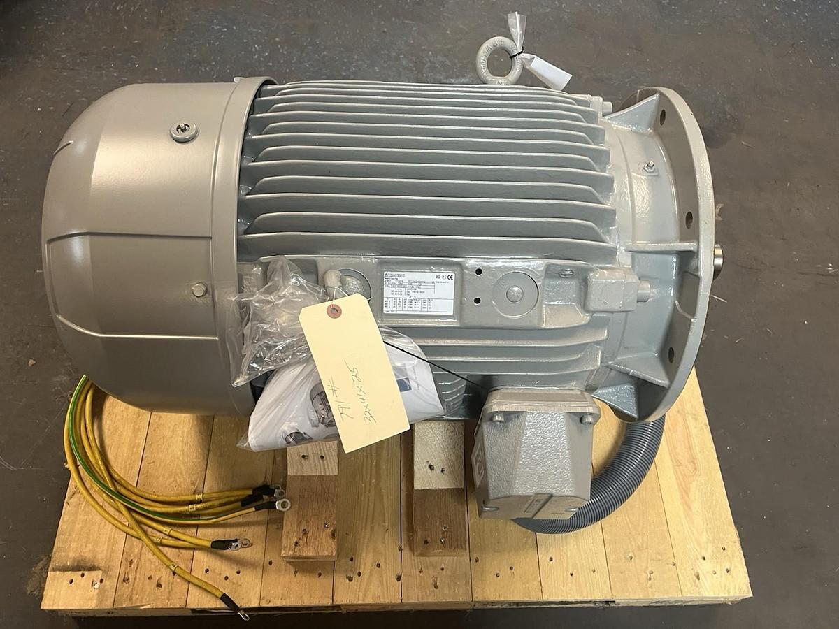 SIEMENS,IP31042BA234YA0,MOTOR 45kW 225M 460V 3560 3PH