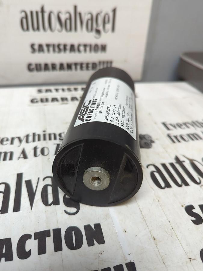 ASC CAPACITORS,80026-508-08,SNUBBER CAPACITOR MISSING BOX NOS