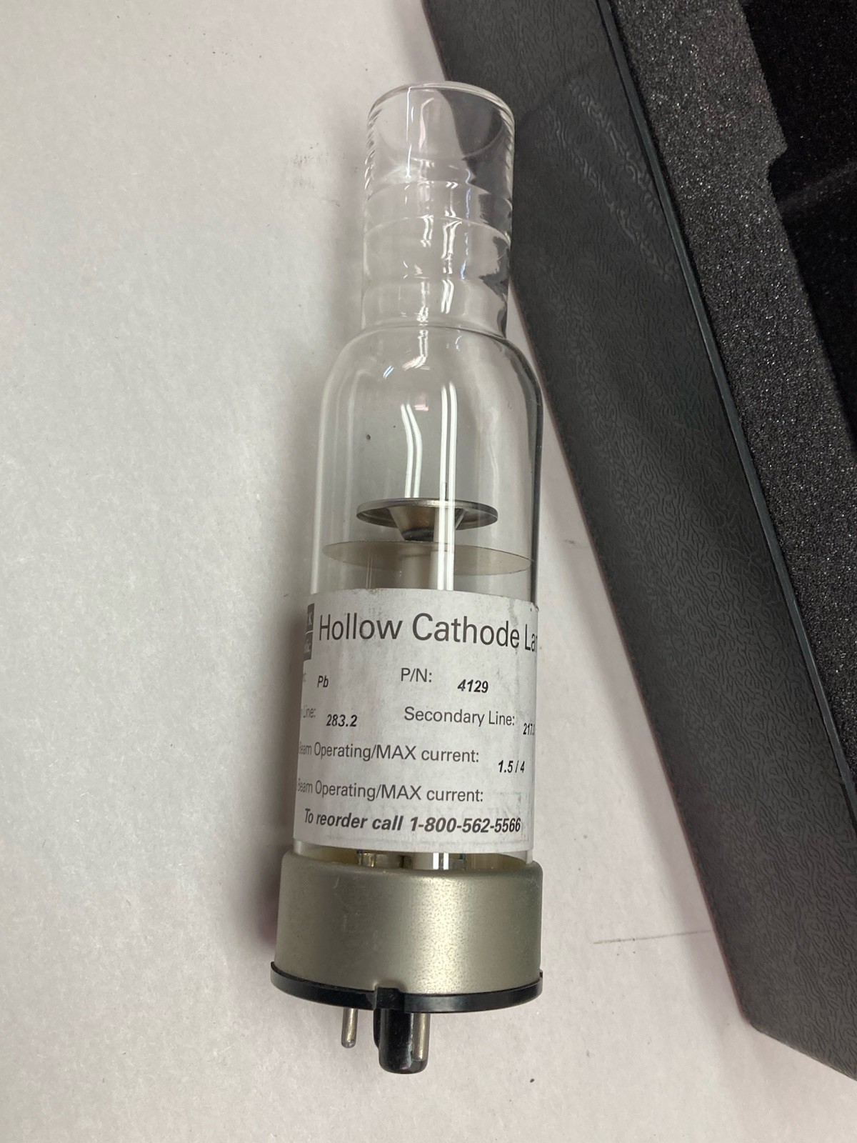 Buck Scientific,4129,Hollow Cathode Lamp Primary 283.2 Secondary 217