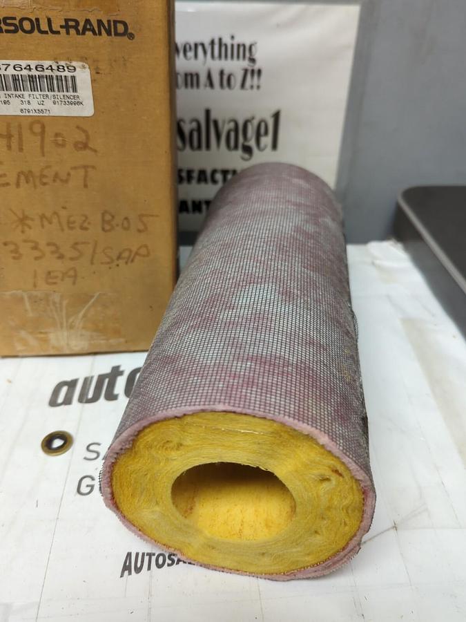 INGERSOLL RAND,67646489,AIR INTAKE FILTER SILENCER NOS