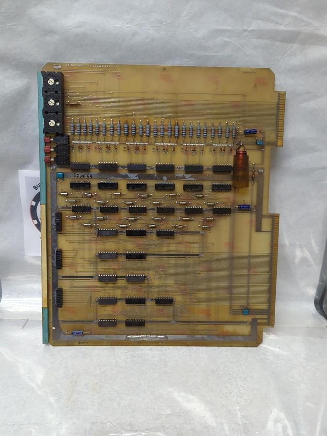 Used BENDIX,3731772C,S5 DC INPUT VOLTAGE 24V I/F-2 CIRCUIT BOARD PRE-OWNED