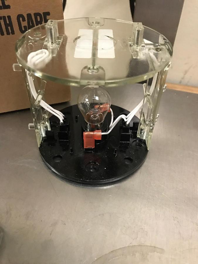 Federal Signal,LSL-024G,Green LiteStak