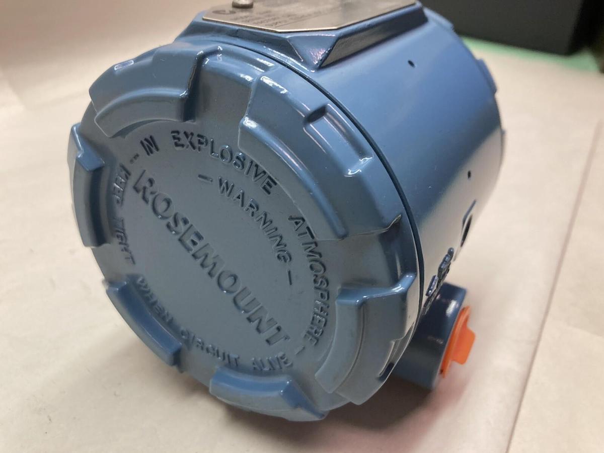 Used Rosemount,3144P D1A1NAB4,Temperature Transmitter 12.0-42.4 VDC OUTPUT 4-20 mA