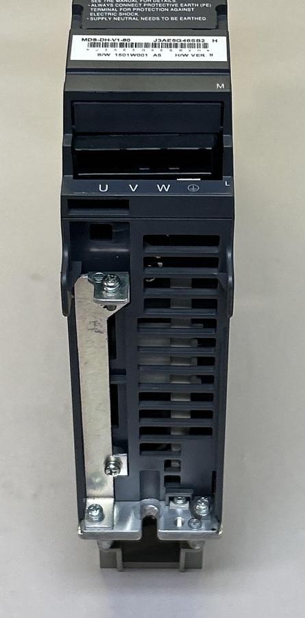 Used MITSUBISHI,MDS-DH-V1-80,AC SERVO DRIVE 4.5KW
