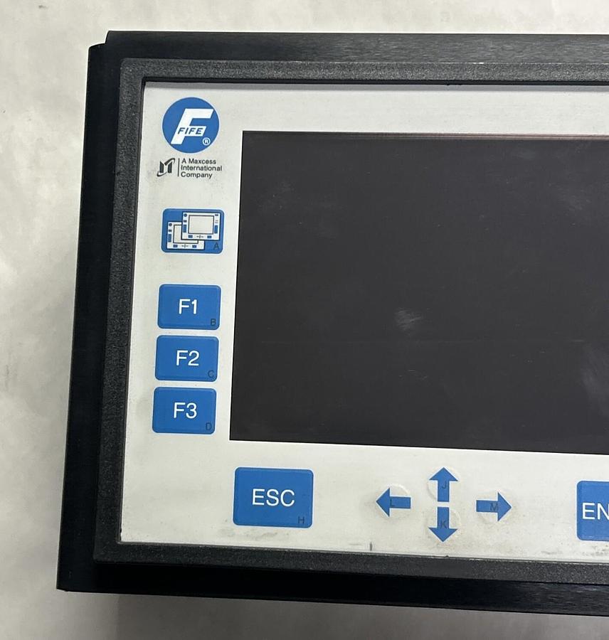 Used FIFE CORP,202570-001,OPERATOR INTERFACE