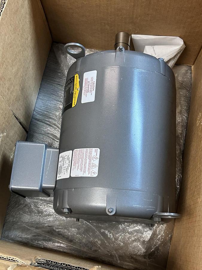 BALDOR,4107654500,MOTOR 7.5HP 400V 1465RPM 3PH 213T