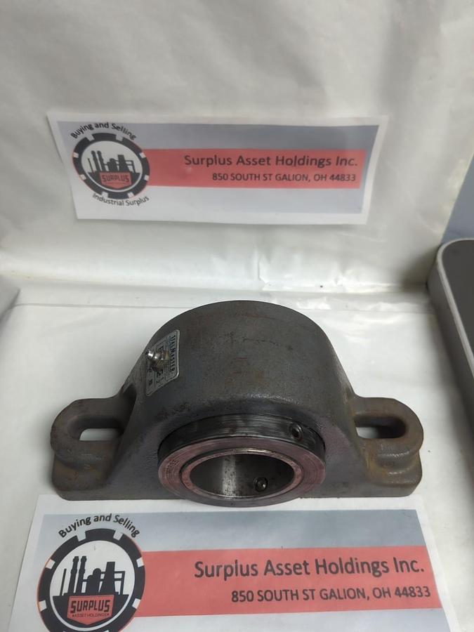 Used SEALMASTER/MORSE,E-2-1/2,PILLOW BLOCK BEAREING 2-1/2 INCH BORE PRE-OWNED