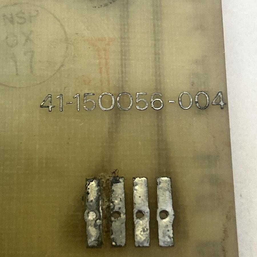 Used STEPPING LOGIC,41-150056,CIRCUIT BOARD PCB